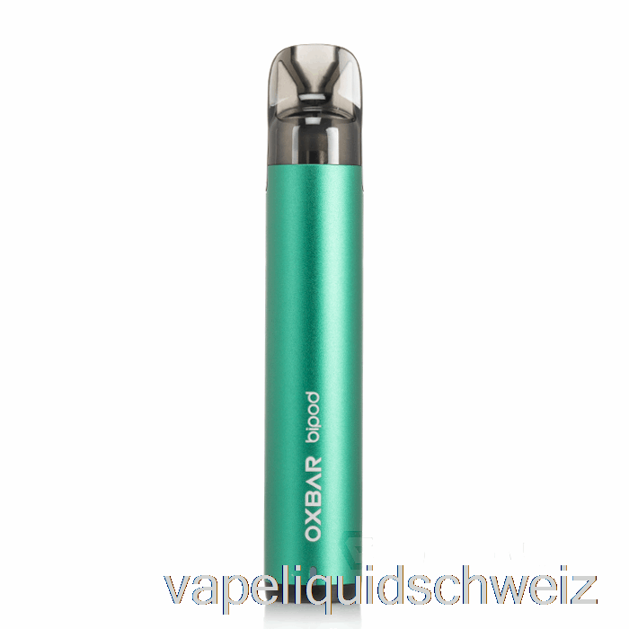 Oxbar Bipod Pod System Green Vape Liquid E-Liquid Schweiz